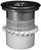 Baldwin PA3910-FN Outer Air Element with Fins and Lid