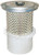 Baldwin PA3853-FN Air Element with Fins and Lid