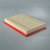 Donaldson P607277 Air Filter, Panel Ventilation