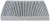 Baldwin PA4331 Cabin Air Element
