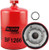 Baldwin BF1266 Fuel/Water Separator Spin-on with Drain