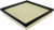 Baldwin PA4454 Panel Air Element with Foam Pad