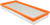 Baldwin PA4092 Panel Air Element with Foam Pad