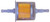 Baldwin BF7736-K1 Fuel Element in Plastic Housing