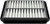 Baldwin PA4352 Panel Air Element
