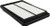Baldwin PA10008 Panel Air Element