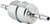 Baldwin BF9905 In-Line Fuel Filter