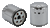 WIX 57348 Spin-On Lube Filter