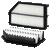 WIX 49022 Air Filter Panel