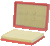 WIX 42843 Air Filter Panel