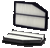WIX WA10269 Air Filter Panel