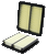 WIX WA10395 Air Filter Panel