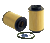 WIX 33037 Cartridge Fuel Metal Free Filter