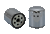 WIX 51225 Spin-On Lube Filter