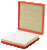 WIX 49730 Air Filter Panel
