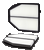 WIX WA10334 Air Filter Panel