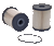 WIX 33585XE Cartridge Fuel Metal Free Filter