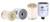 WIX 33975 Cartridge Fuel Metal Free Filter