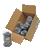 WIX 33960MP Spin On Fuel Water Separator w/ Open End Bottom