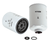 WIX 33408 Spin On Fuel Water Separator w/ Open End Bottom