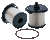WIX WF10208 Cartridge Fuel Metal Free Filter