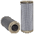 WIX 57121 Cartridge Hydraulic Metal Canister Filter
