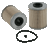 WIX WF8178 Cartridge Fuel Metal Canister Filter