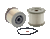 WIX 33795 Cartridge Fuel Metal Free Filter