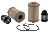 WIX WF10113 Cartridge Fuel Metal Free Filter