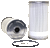 WIX 57112 Cartridge Lube Metal Canister Filter