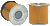 WIX 51665 Cartridge Hydraulic Metal Canister Filter