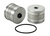 WIX 33114 Cartridge Fuel Metal Canister Filter