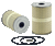 WIX 33703 Cartridge Fuel Metal Canister Filter