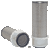 WIX 46606 Air Filter w/Fin