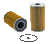 WIX 57555 Cartridge Lube Metal Canister Filter