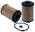 WIX WL7227 Cartridge Lube Metal Free Filter