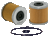 WIX 24950 Cartridge Lube Metal Canister Filter