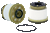 WIX WF10224 Cartridge Fuel Metal Free Filter