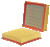 WIX 46052 Air Filter Panel
