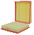 WIX WA9558 Air Filter Panel