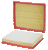 WIX WA9416 Air Filter Panel