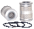 WIX 51300 Cartridge Lube Metal Canister Filter