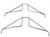 Carrier 09DC408183 Motor Mount (individu. priced)