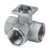 Belimo B318 3/4" 3WAY S.S. 7.5CV