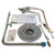 Bradford White 265-47439-07-32 Univ Nat Gas Burner Assy Kit