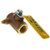 Conbraco Industries 50-GB4-01A 3/4"GAS SHUT OFF W/2 1/8" TAP
