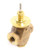 Johnson Controls VG7441ET 1/2" 2W NC BRASS =% 1.8CV BODY