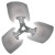 Lau 6129910001 3BLD 26dia 33deg CW Fan Blade
