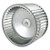 Lennox 88H49 12x8 1/2"BORE CW BLOWER WHEEL