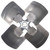 Lennox 46K12 18" 1/2"Bore Fan Blade